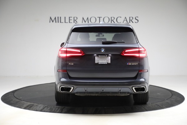 Used 2020 BMW X5 M50i xDrive for sale Sold at Bentley Greenwich in Greenwich CT 06830 6