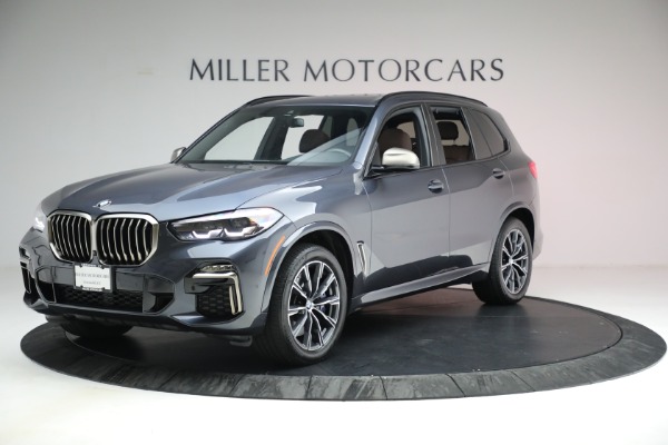 Used 2020 BMW X5 M50i xDrive for sale Sold at Bentley Greenwich in Greenwich CT 06830 1