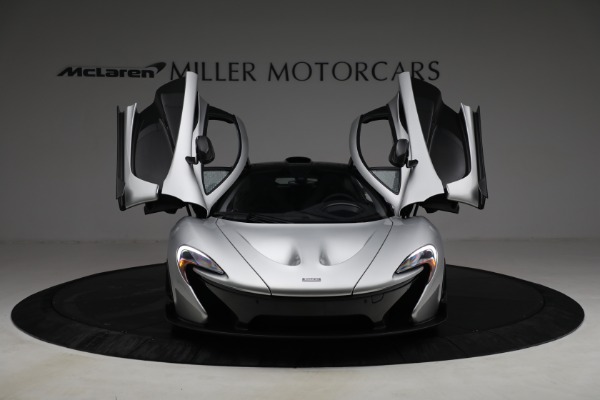 Used 2015 McLaren P1 for sale Call for price at Bentley Greenwich in Greenwich CT 06830 13