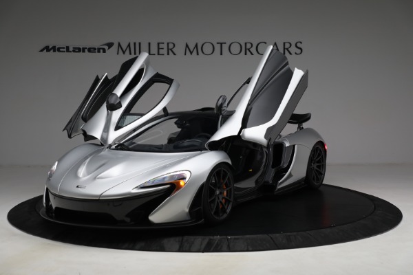 Used 2015 McLaren P1 for sale Sold at Bentley Greenwich in Greenwich CT 06830 14