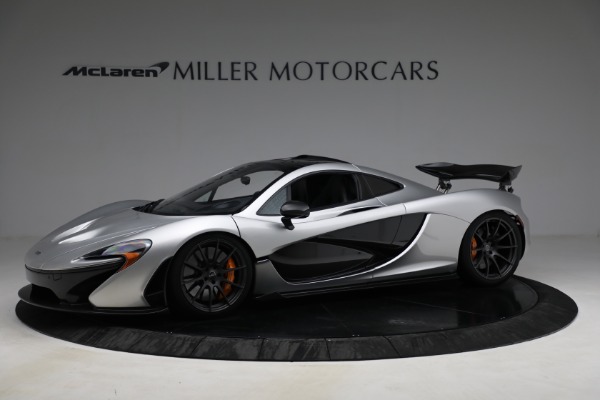 Used 2015 McLaren P1 for sale $1,825,000 at Bentley Greenwich in Greenwich CT 06830 2