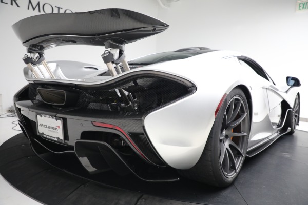 Used 2015 McLaren P1 for sale Call for price at Bentley Greenwich in Greenwich CT 06830 27