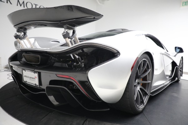 Used 2015 McLaren P1 for sale Sold at Bentley Greenwich in Greenwich CT 06830 27