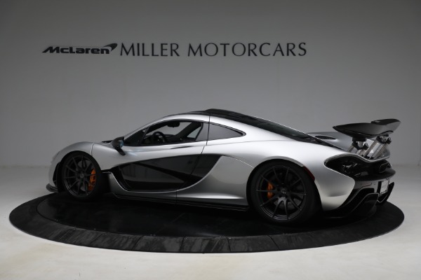 Used 2015 McLaren P1 for sale Call for price at Bentley Greenwich in Greenwich CT 06830 4