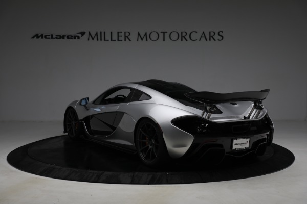 Used 2015 McLaren P1 for sale Call for price at Bentley Greenwich in Greenwich CT 06830 5