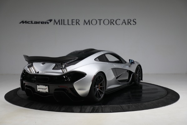 Used 2015 McLaren P1 for sale $1,795,000 at Bentley Greenwich in Greenwich CT 06830 7