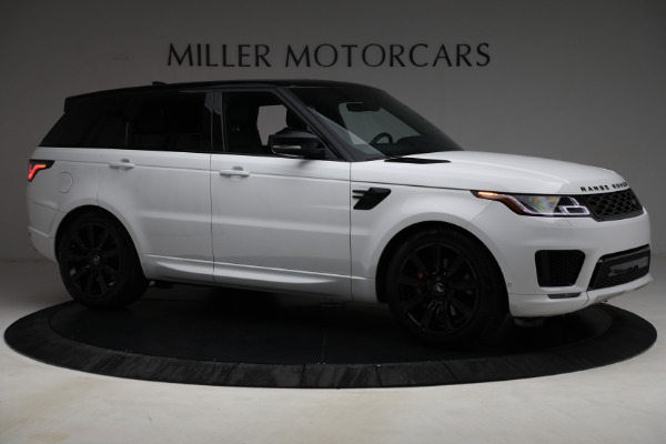 Used 2018 Land Rover Range Rover Sport Supercharged Dynamic for sale Sold at Bentley Greenwich in Greenwich CT 06830 10
