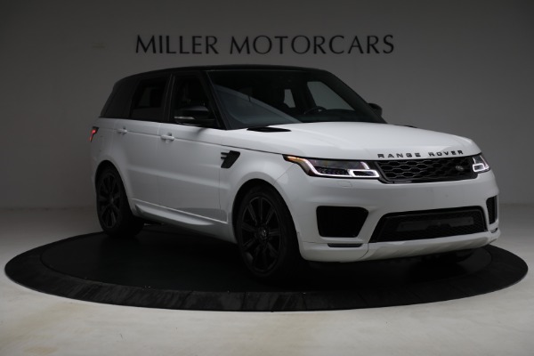 Used 2018 Land Rover Range Rover Sport Supercharged Dynamic for sale Sold at Bentley Greenwich in Greenwich CT 06830 11