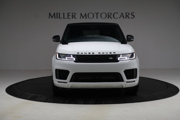 Used 2018 Land Rover Range Rover Sport Supercharged Dynamic for sale Sold at Bentley Greenwich in Greenwich CT 06830 12