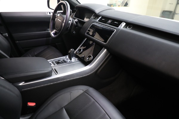 Used 2018 Land Rover Range Rover Sport Supercharged Dynamic for sale Sold at Bentley Greenwich in Greenwich CT 06830 16