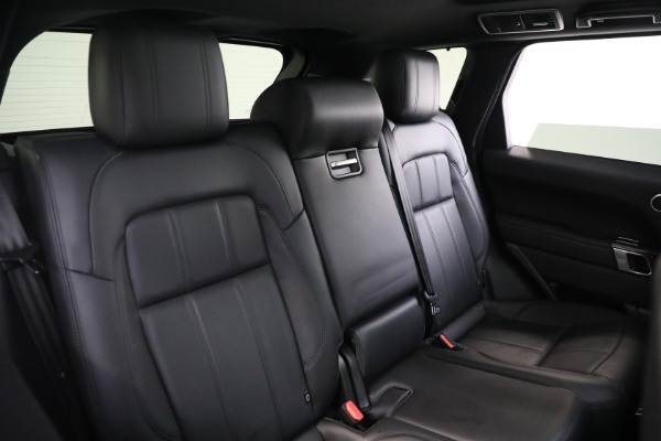 Used 2018 Land Rover Range Rover Sport Supercharged Dynamic for sale Sold at Bentley Greenwich in Greenwich CT 06830 17