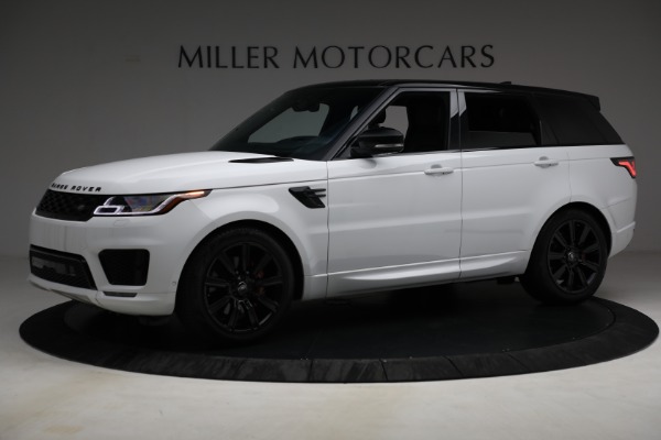 Used 2018 Land Rover Range Rover Sport Supercharged Dynamic for sale Sold at Bentley Greenwich in Greenwich CT 06830 2