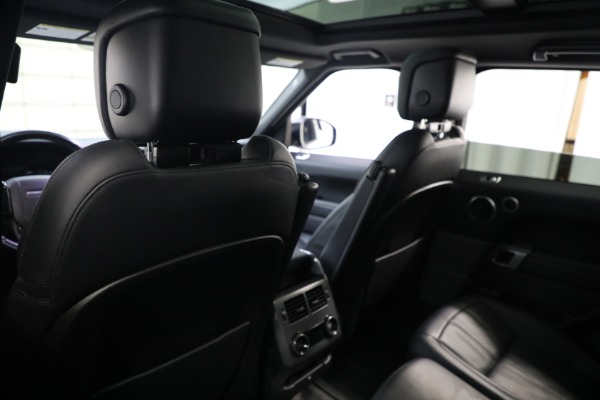 Used 2018 Land Rover Range Rover Sport Supercharged Dynamic for sale Sold at Bentley Greenwich in Greenwich CT 06830 20