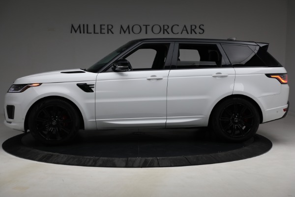 Used 2018 Land Rover Range Rover Sport Supercharged Dynamic for sale Sold at Bentley Greenwich in Greenwich CT 06830 3