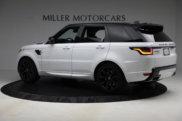 Used 2018 Land Rover Range Rover Sport Supercharged Dynamic for sale Sold at Bentley Greenwich in Greenwich CT 06830 4