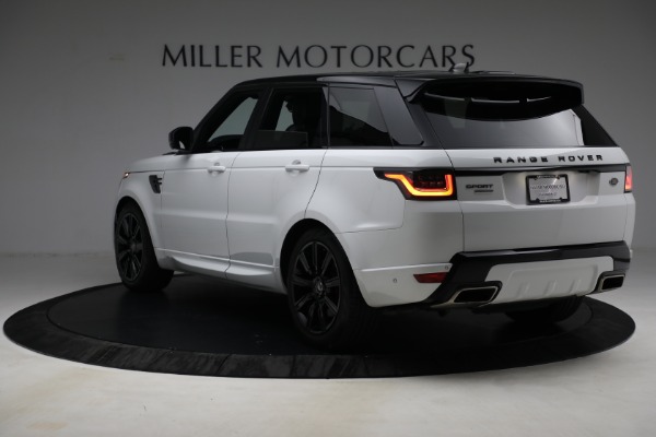 Used 2018 Land Rover Range Rover Sport Supercharged Dynamic for sale Sold at Bentley Greenwich in Greenwich CT 06830 5