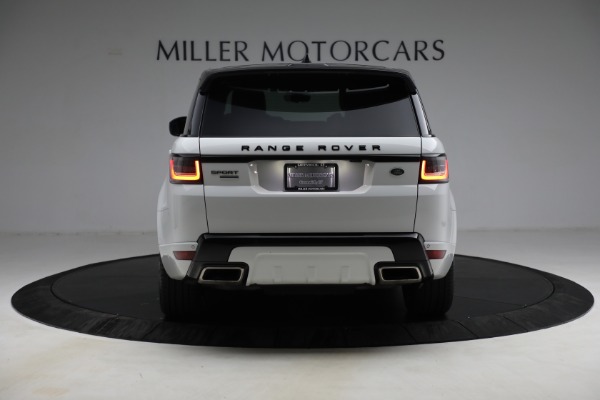 Used 2018 Land Rover Range Rover Sport Supercharged Dynamic for sale Sold at Bentley Greenwich in Greenwich CT 06830 6