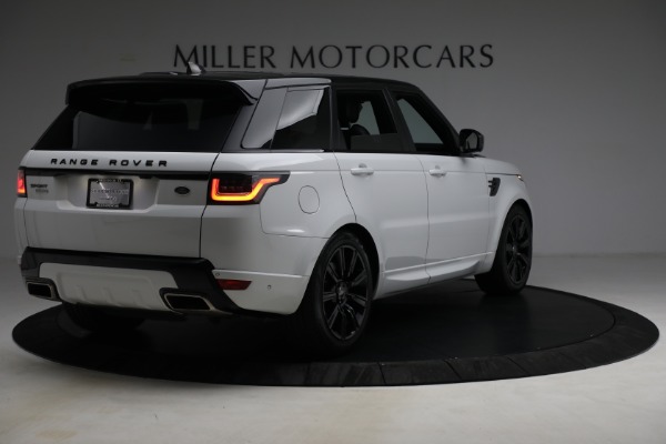 Used 2018 Land Rover Range Rover Sport Supercharged Dynamic for sale Sold at Bentley Greenwich in Greenwich CT 06830 8