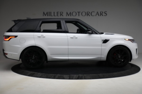 Used 2018 Land Rover Range Rover Sport Supercharged Dynamic for sale Sold at Bentley Greenwich in Greenwich CT 06830 9