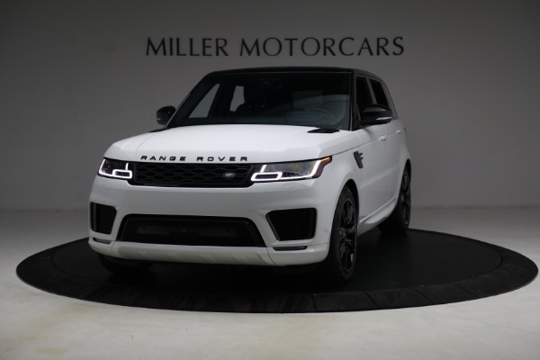 Used 2018 Land Rover Range Rover Sport Supercharged Dynamic for sale Sold at Bentley Greenwich in Greenwich CT 06830 1