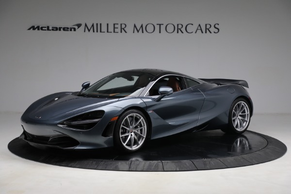 Used 2018 McLaren 720S Luxury for sale Sold at Bentley Greenwich in Greenwich CT 06830 1