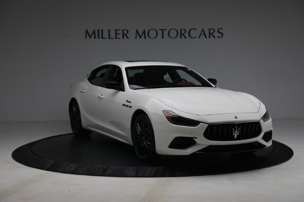 New 2022 Maserati Ghibli Modena Q4 for sale $99,755 at Bentley Greenwich in Greenwich CT 06830 11