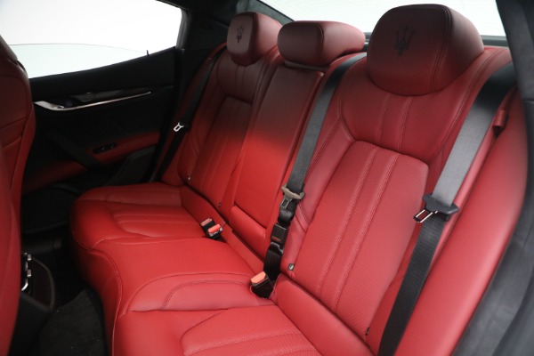 New 2022 Maserati Ghibli Modena Q4 for sale $99,755 at Bentley Greenwich in Greenwich CT 06830 21
