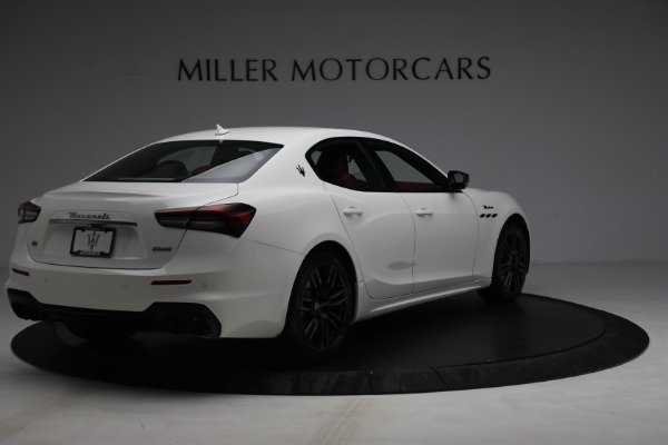 New 2022 Maserati Ghibli Modena Q4 for sale $99,755 at Bentley Greenwich in Greenwich CT 06830 7