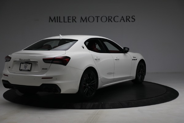 New 2022 Maserati Ghibli Modena Q4 for sale Sold at Bentley Greenwich in Greenwich CT 06830 7