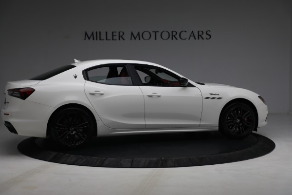 New 2022 Maserati Ghibli Modena Q4 for sale $99,755 at Bentley Greenwich in Greenwich CT 06830 8