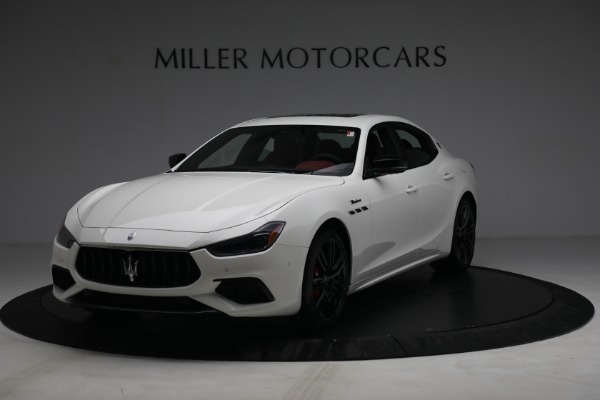 2022 Maserati Ghibli Modena Q4 for sale Sold at Bentley Greenwich in Greenwich CT
