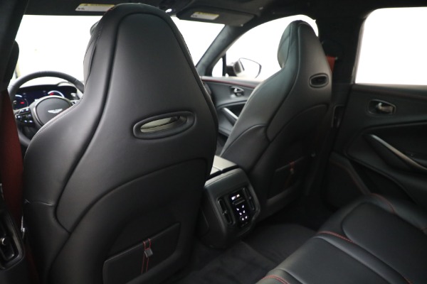 Used 2021 Aston Martin DBX for sale $183,900 at Bentley Greenwich in Greenwich CT 06830 16
