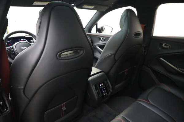 Used 2021 Aston Martin DBX for sale Sold at Bentley Greenwich in Greenwich CT 06830 16