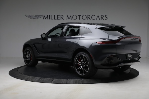 Used 2021 Aston Martin DBX for sale Sold at Bentley Greenwich in Greenwich CT 06830 3