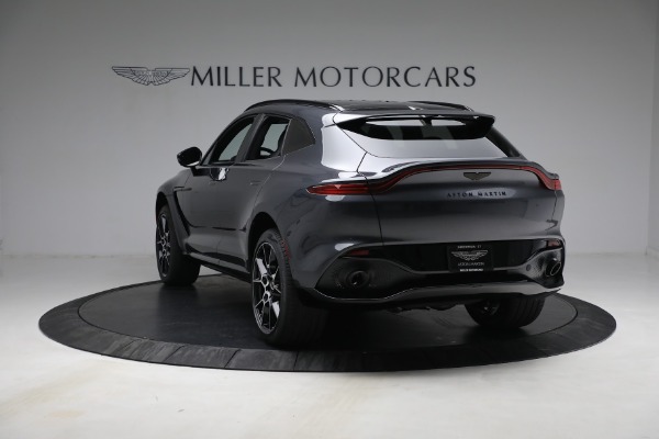 Used 2021 Aston Martin DBX for sale Sold at Bentley Greenwich in Greenwich CT 06830 4