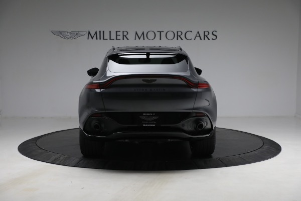 Used 2021 Aston Martin DBX for sale $183,900 at Bentley Greenwich in Greenwich CT 06830 5