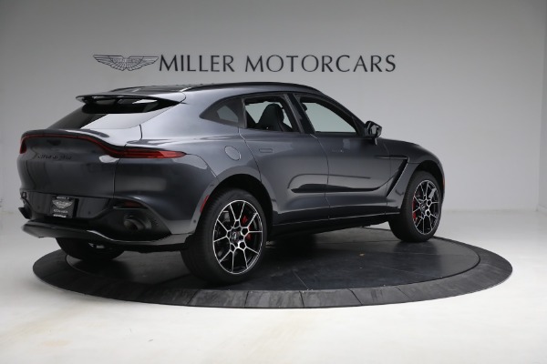 Used 2021 Aston Martin DBX for sale $183,900 at Bentley Greenwich in Greenwich CT 06830 6
