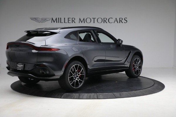 Used 2021 Aston Martin DBX for sale Sold at Bentley Greenwich in Greenwich CT 06830 6