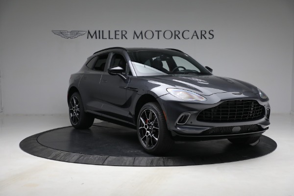 Used 2021 Aston Martin DBX for sale $183,900 at Bentley Greenwich in Greenwich CT 06830 9
