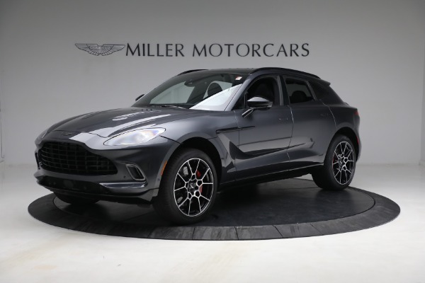 Used 2021 Aston Martin DBX for sale $183,900 at Bentley Greenwich in Greenwich CT 06830 1