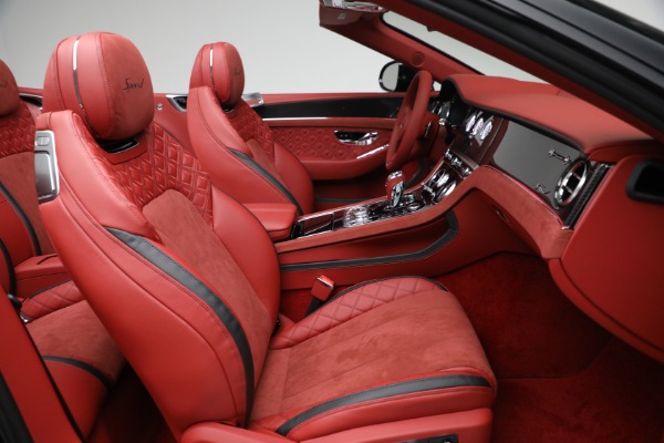 Used 2022 Bentley Continental GT Speed for sale Sold at Bentley Greenwich in Greenwich CT 06830 28