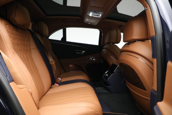 Used 2022 Bentley Flying Spur W12 for sale Sold at Bentley Greenwich in Greenwich CT 06830 27