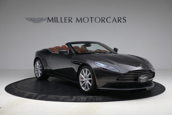 Used 2019 Aston Martin DB11 Volante for sale Sold at Bentley Greenwich in Greenwich CT 06830 10