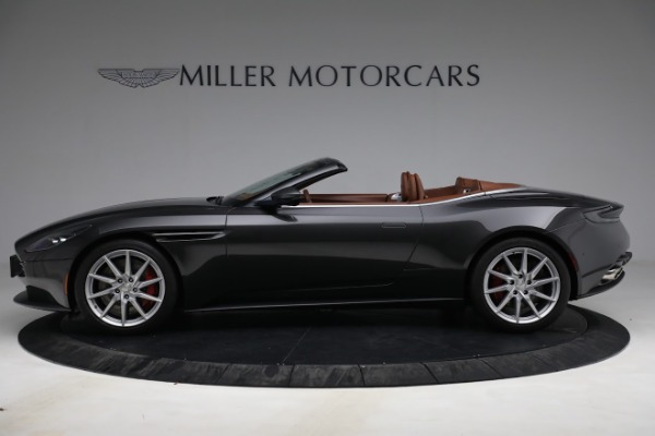 Used 2019 Aston Martin DB11 Volante for sale Sold at Bentley Greenwich in Greenwich CT 06830 2