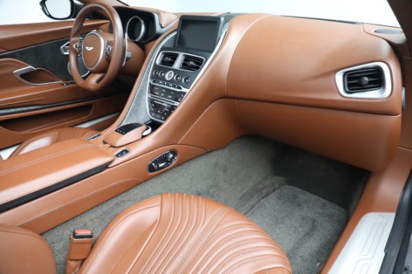 Used 2019 Aston Martin DB11 Volante for sale Sold at Bentley Greenwich in Greenwich CT 06830 20