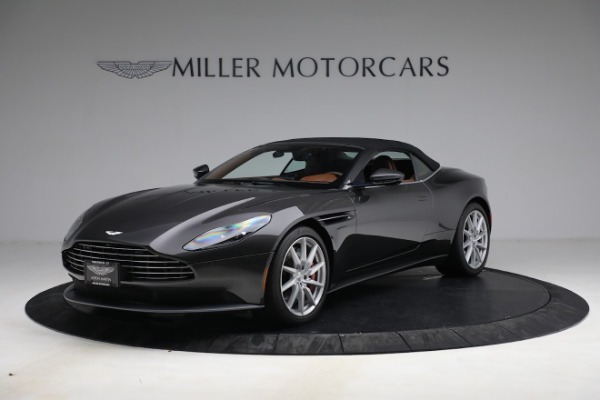 Used 2019 Aston Martin DB11 Volante for sale Sold at Bentley Greenwich in Greenwich CT 06830 23
