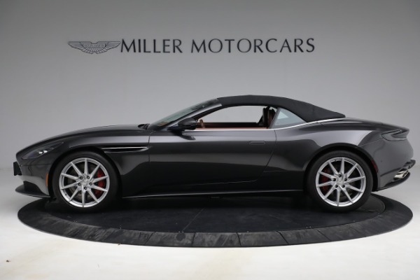 Used 2019 Aston Martin DB11 Volante for sale Sold at Bentley Greenwich in Greenwich CT 06830 24