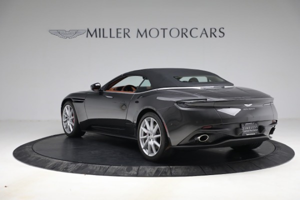 Used 2019 Aston Martin DB11 Volante for sale Sold at Bentley Greenwich in Greenwich CT 06830 25