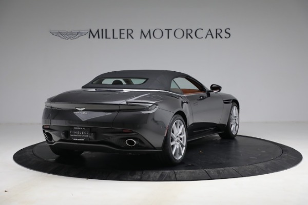 Used 2019 Aston Martin DB11 Volante for sale Sold at Bentley Greenwich in Greenwich CT 06830 26