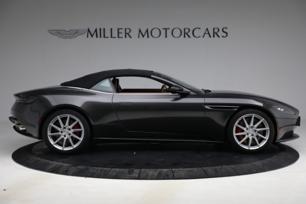 Used 2019 Aston Martin DB11 Volante for sale Sold at Bentley Greenwich in Greenwich CT 06830 27